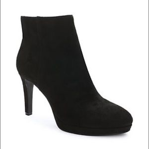 Tahari Black Shelby Dress Bootie